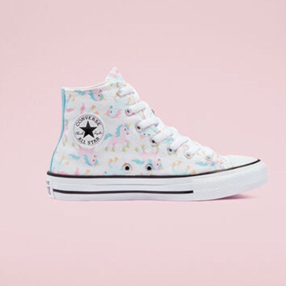 Children’s Unicorn Chuck Taylor Converse